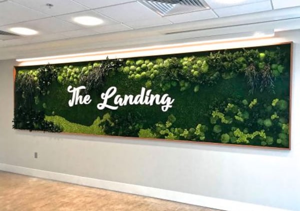 The Grand Opening of the Landing at our Senior Living Community