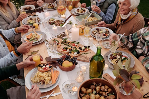 Healthy Holiday Eating for Seniors and the Whole Family
