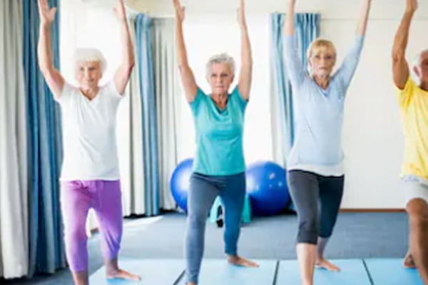 Starting Yoga After 50